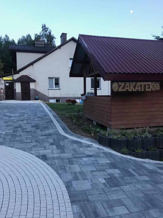 Hotel Zakatek Wysowa-Zdrój Zewnętrze zdjęcie
