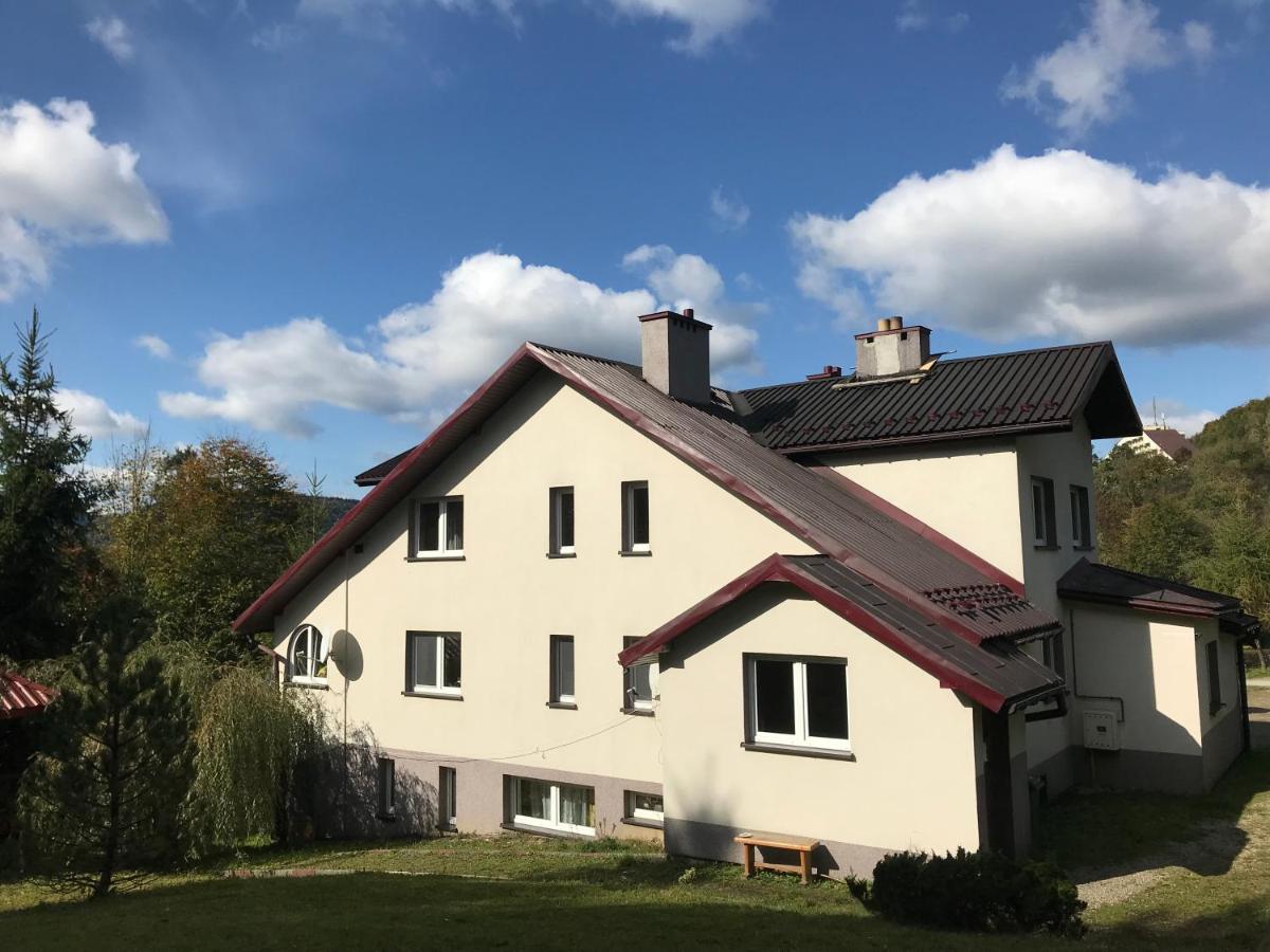 Hotel Zakatek Wysowa-Zdrój Zewnętrze zdjęcie
