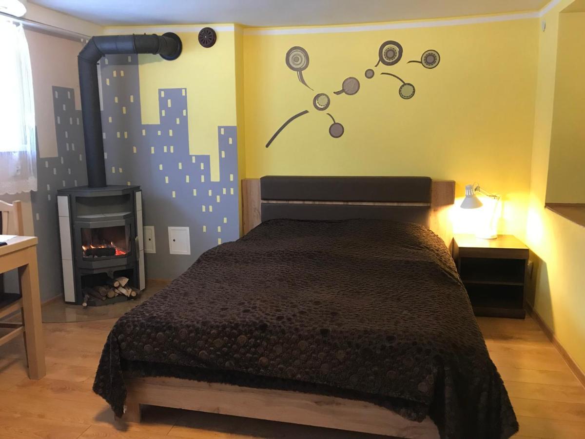 Hotel Zakatek Wysowa-Zdrój Zewnętrze zdjęcie